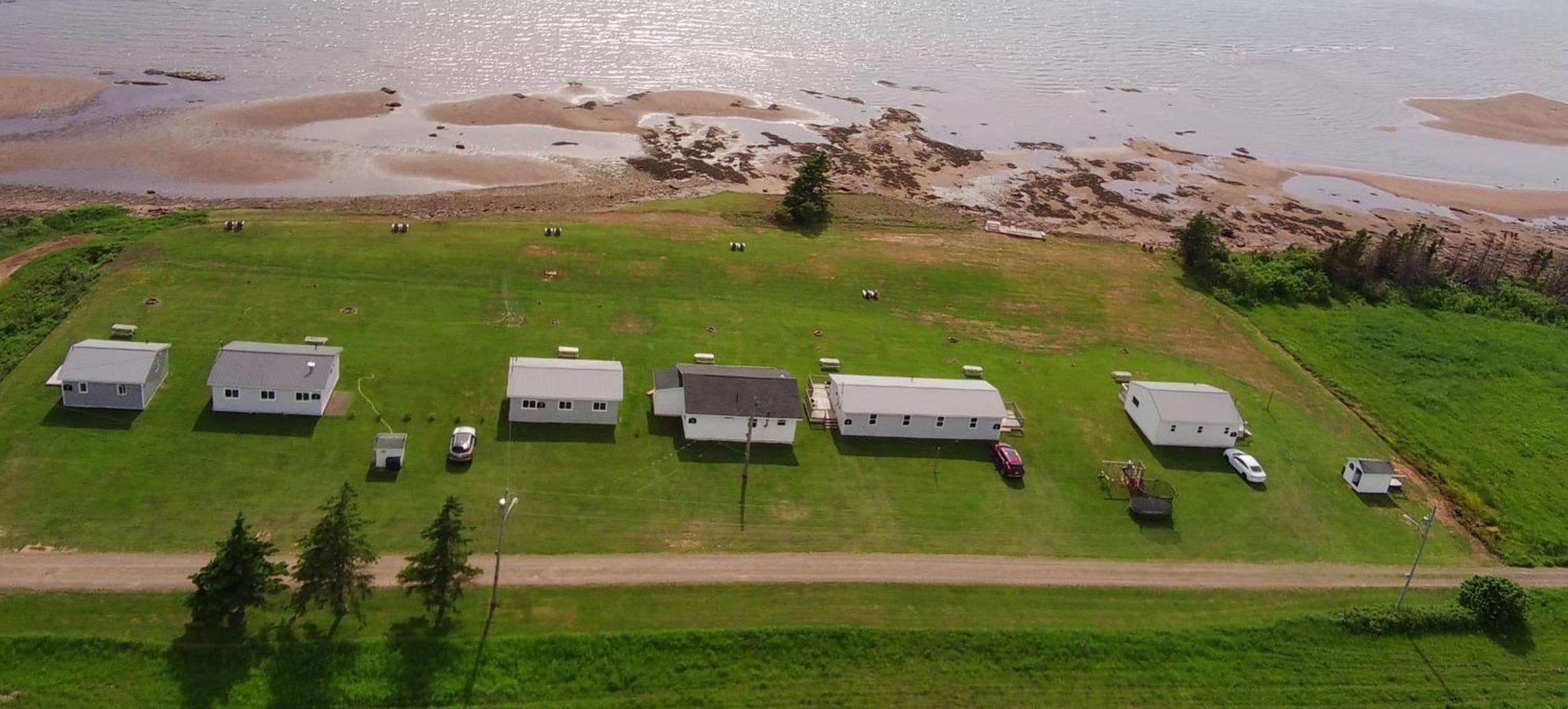 Cottages On Pei-Oceanfront Bedeque Eksteriør bilde