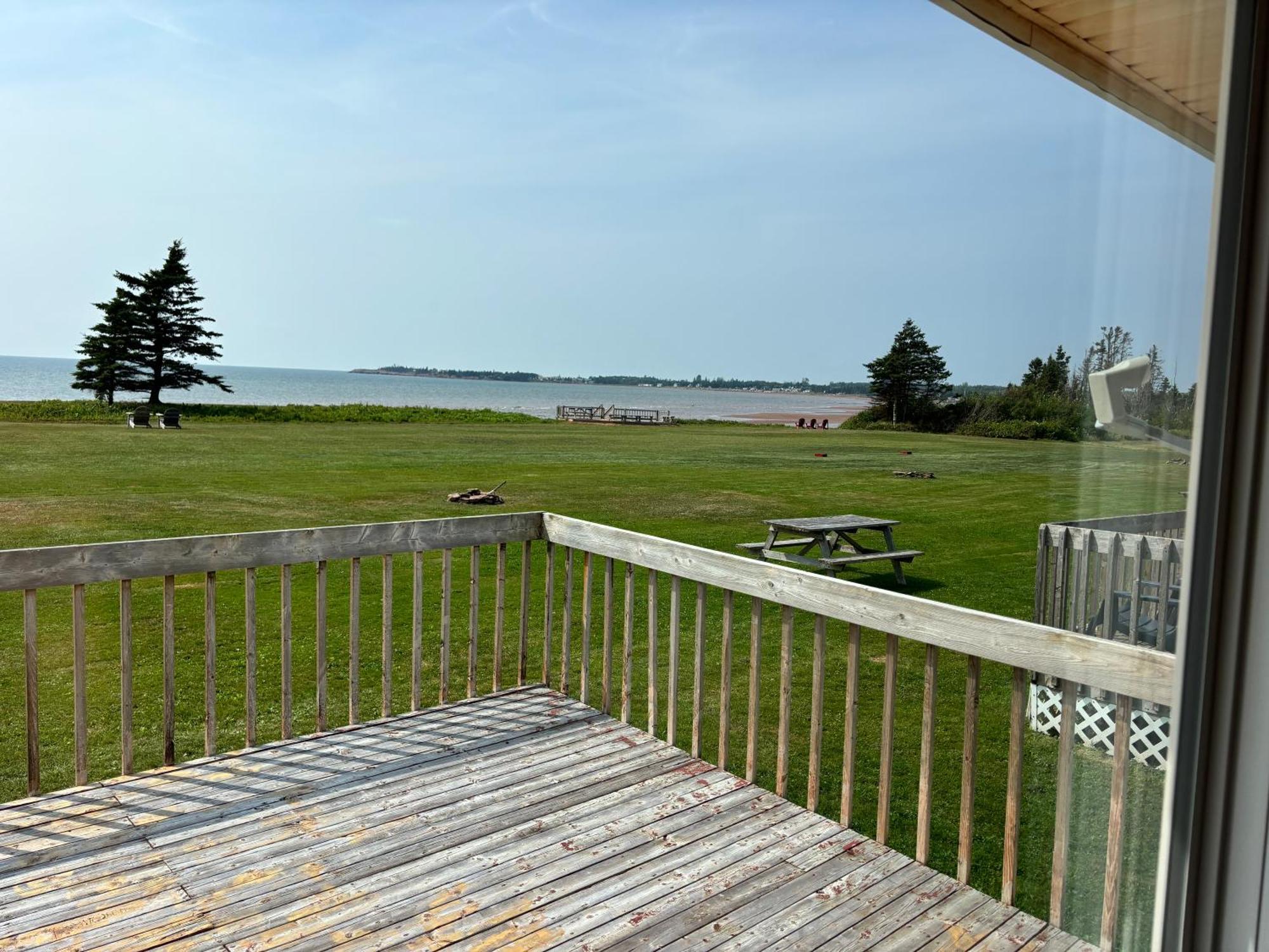 Cottages On Pei-Oceanfront Bedeque Eksteriør bilde