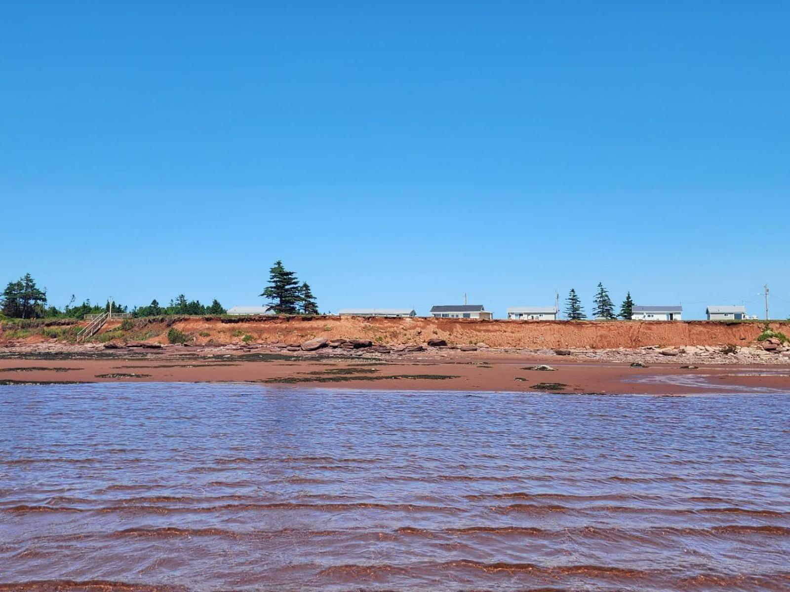 Cottages On Pei-Oceanfront Bedeque Eksteriør bilde