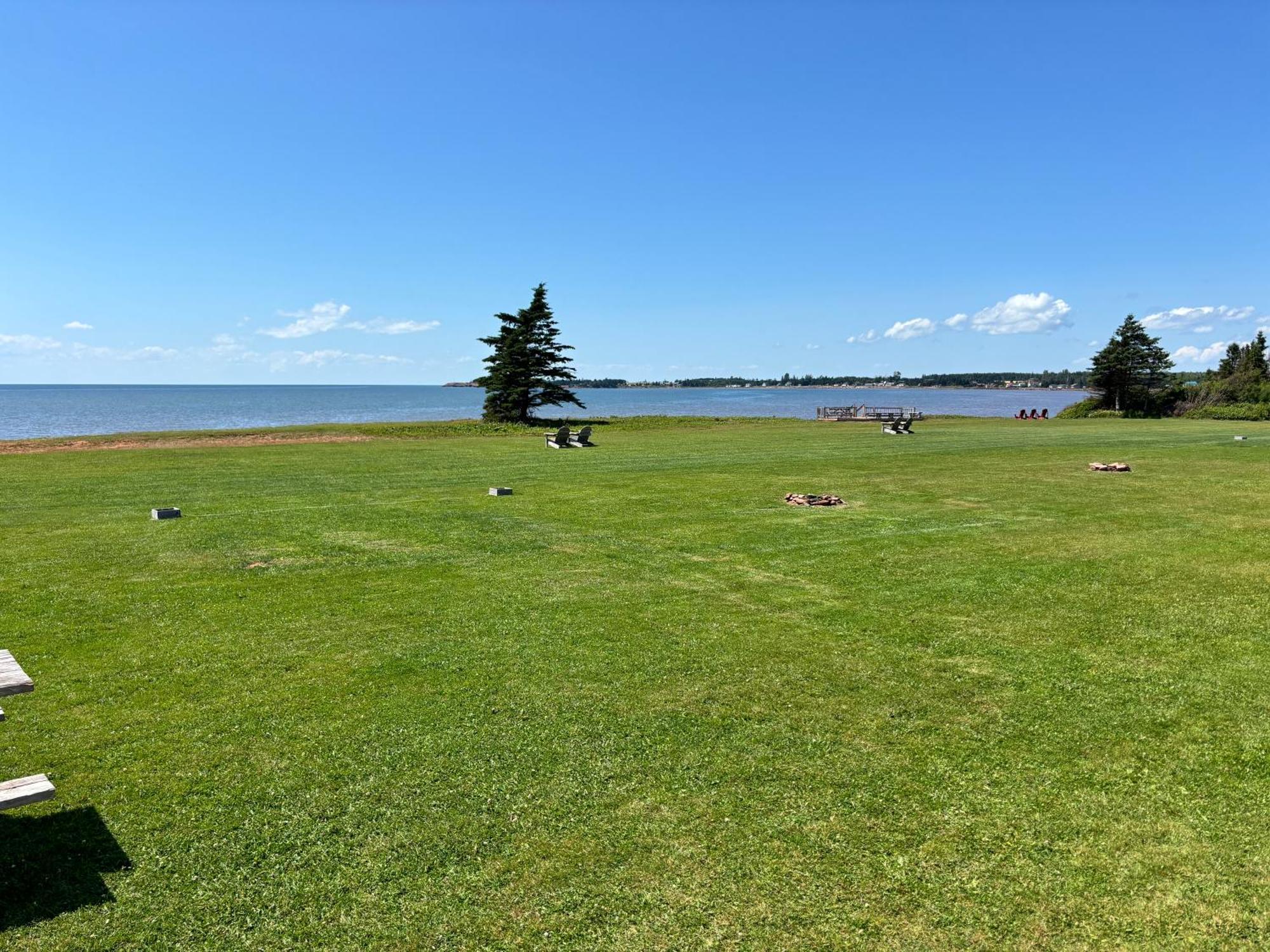 Cottages On Pei-Oceanfront Bedeque Eksteriør bilde