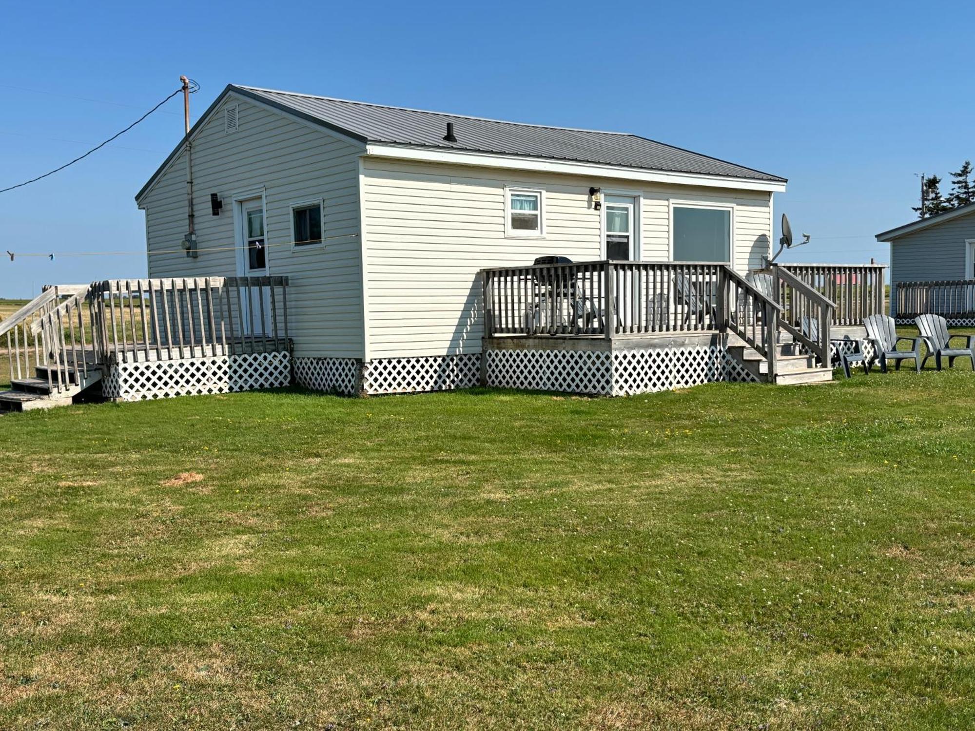 Cottages On Pei-Oceanfront Bedeque Eksteriør bilde