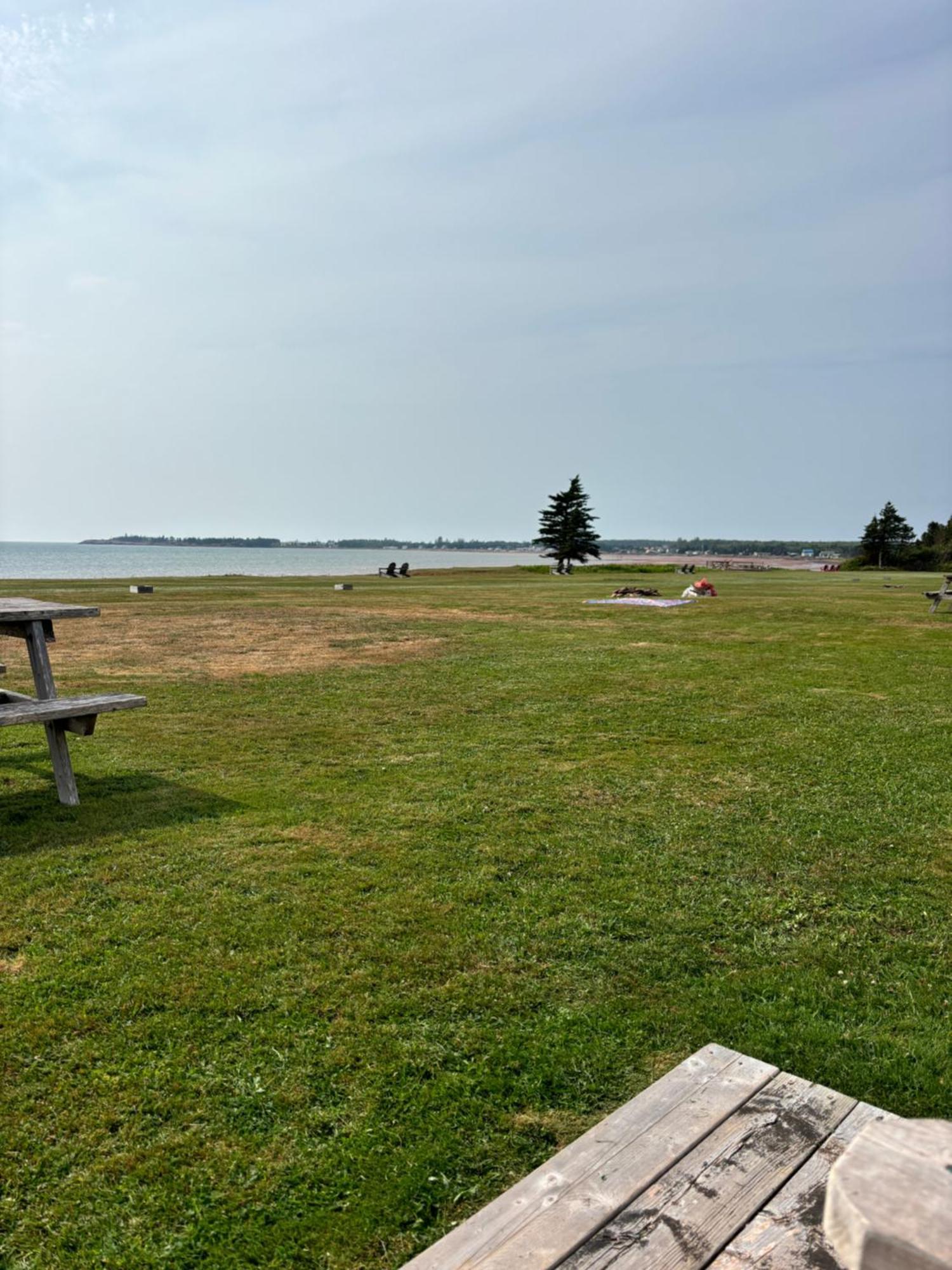 Cottages On Pei-Oceanfront Bedeque Eksteriør bilde