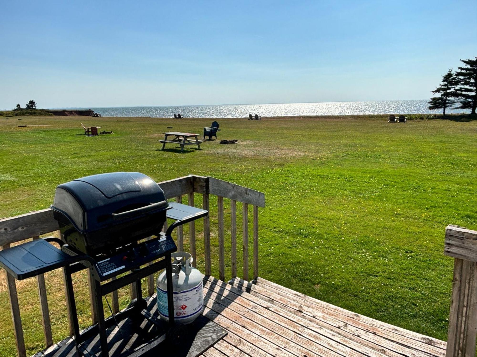 Cottages On Pei-Oceanfront Bedeque Eksteriør bilde