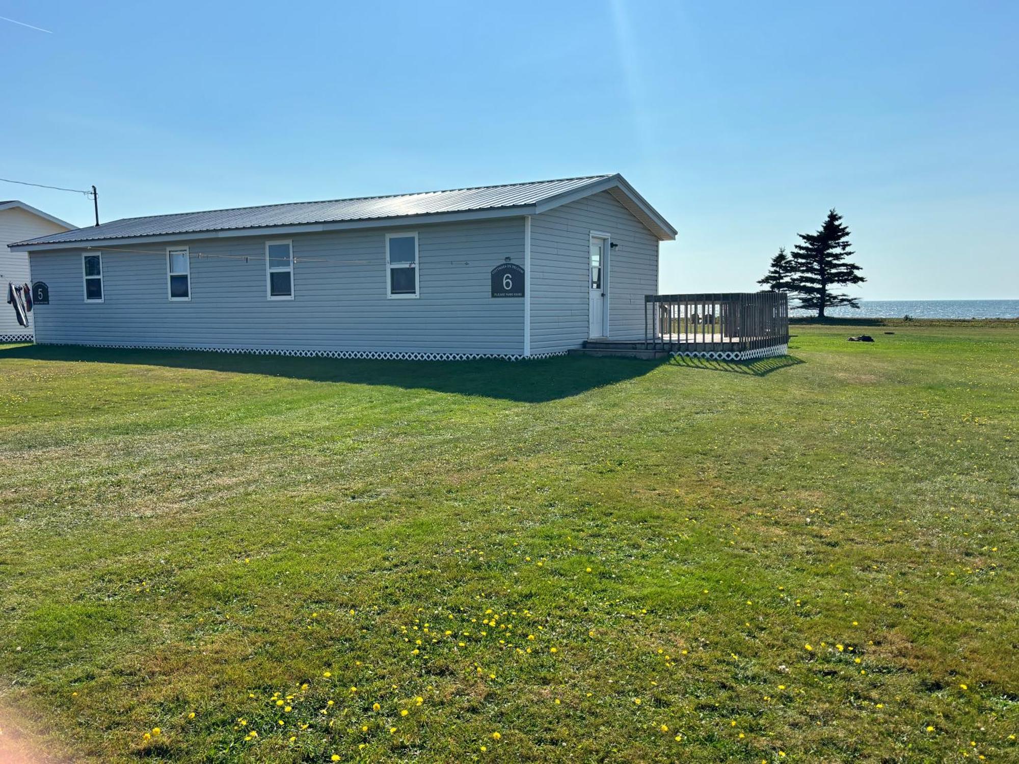 Cottages On Pei-Oceanfront Bedeque Eksteriør bilde