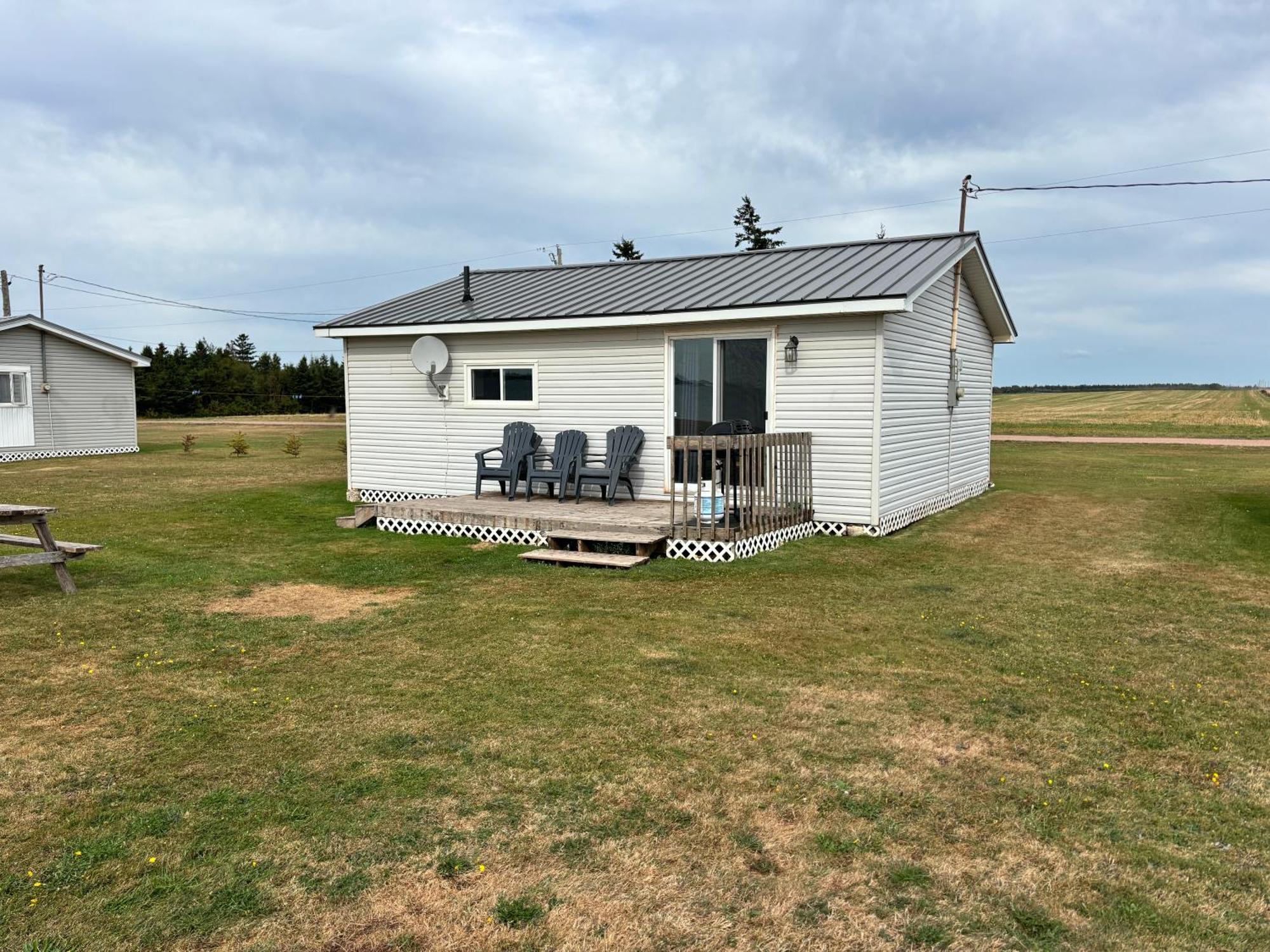 Cottages On Pei-Oceanfront Bedeque Eksteriør bilde