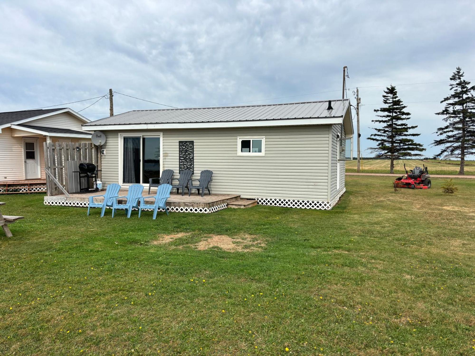Cottages On Pei-Oceanfront Bedeque Eksteriør bilde