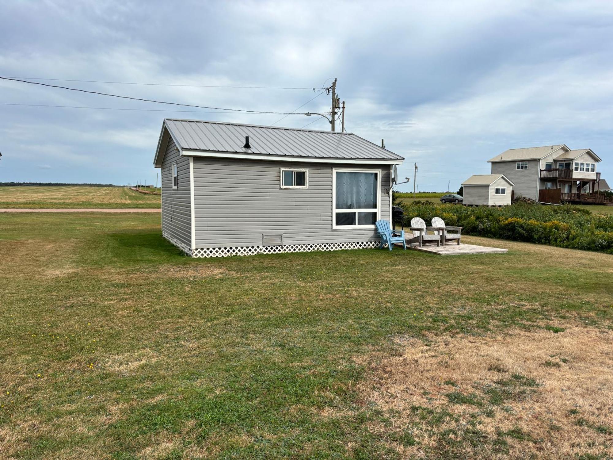 Cottages On Pei-Oceanfront Bedeque Eksteriør bilde