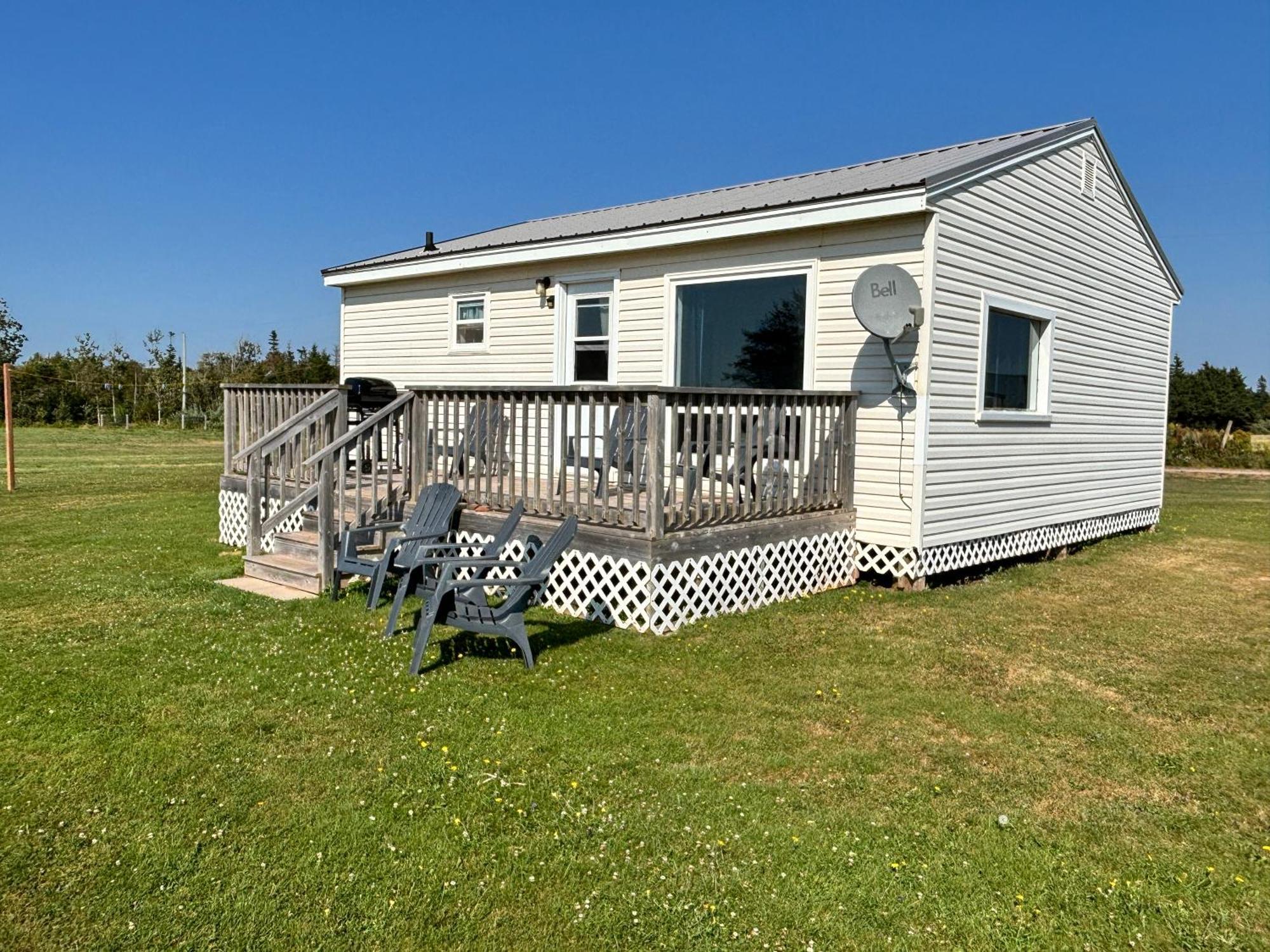 Cottages On Pei-Oceanfront Bedeque Eksteriør bilde