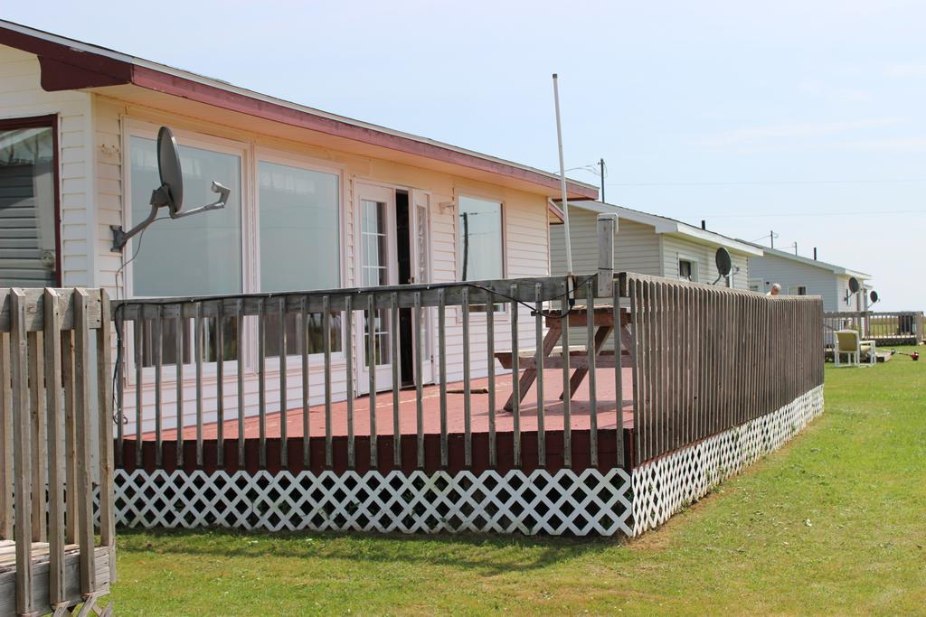 Cottages On Pei-Oceanfront Bedeque Eksteriør bilde