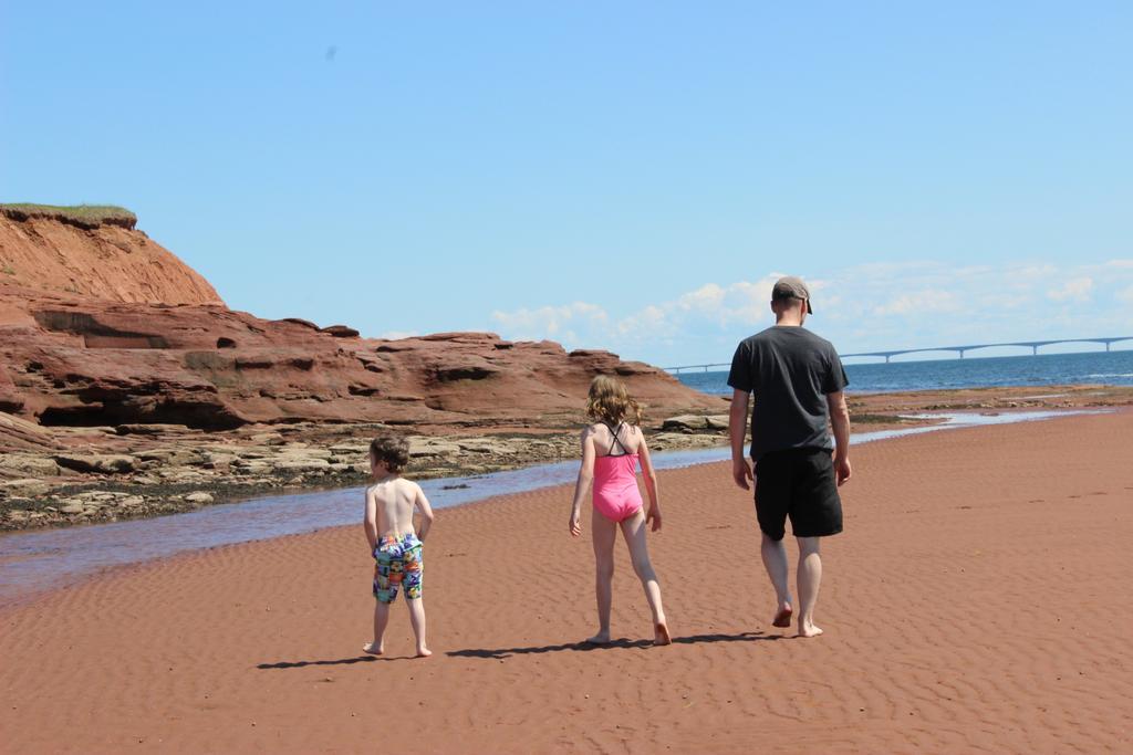 Cottages On Pei-Oceanfront Bedeque Eksteriør bilde