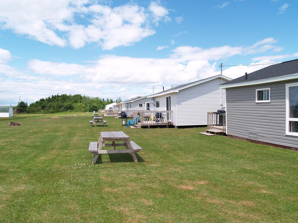 Cottages On Pei-Oceanfront Bedeque Eksteriør bilde