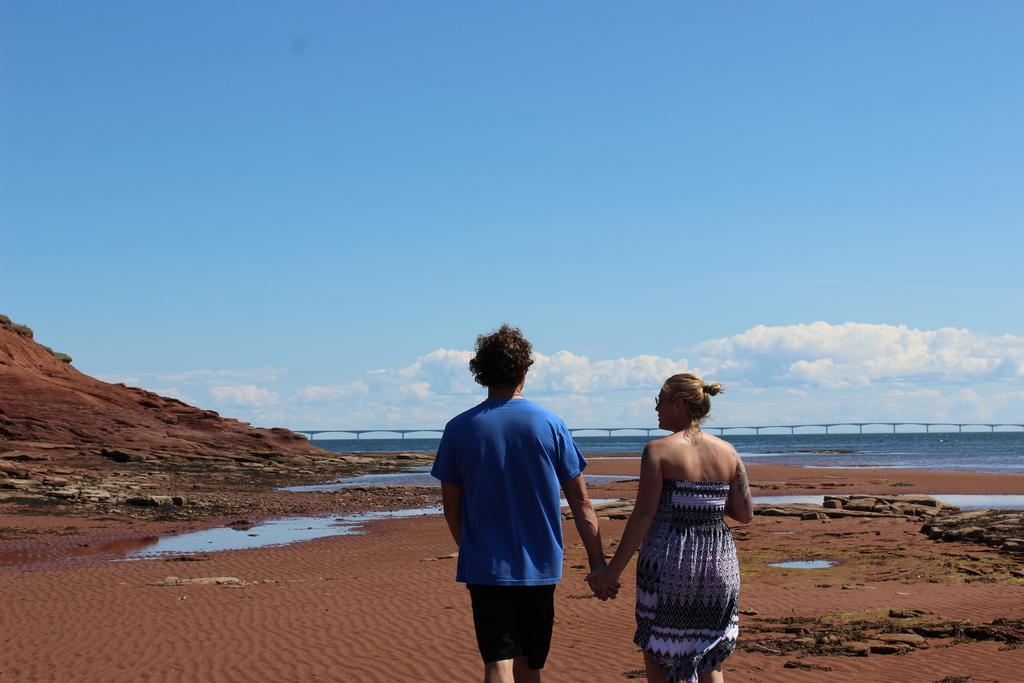 Cottages On Pei-Oceanfront Bedeque Eksteriør bilde