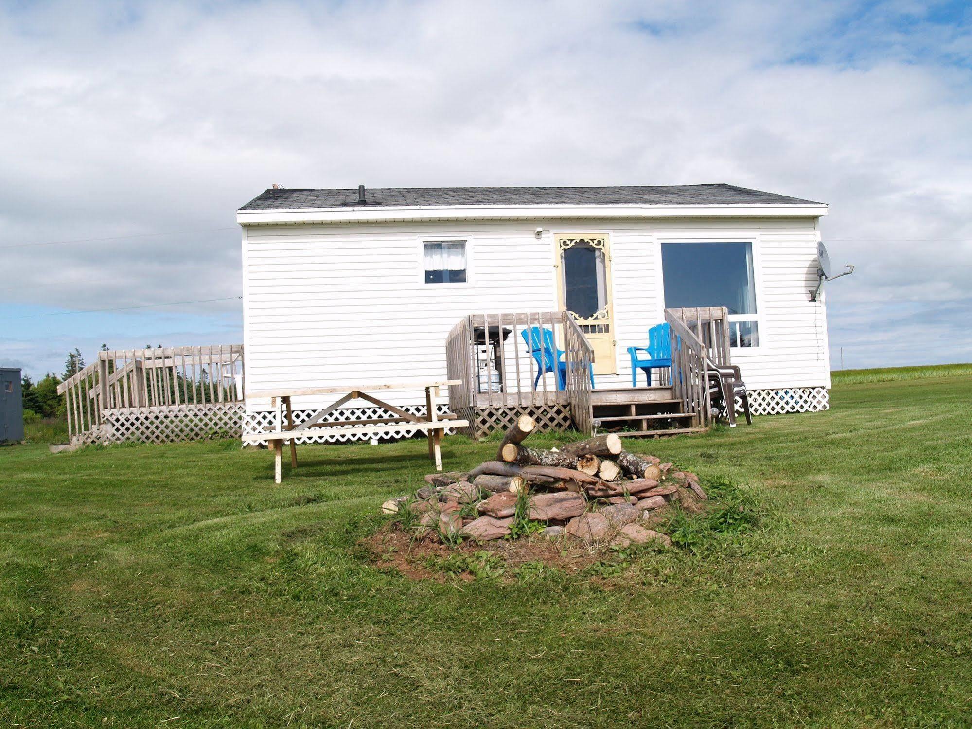 Cottages On Pei-Oceanfront Bedeque Eksteriør bilde