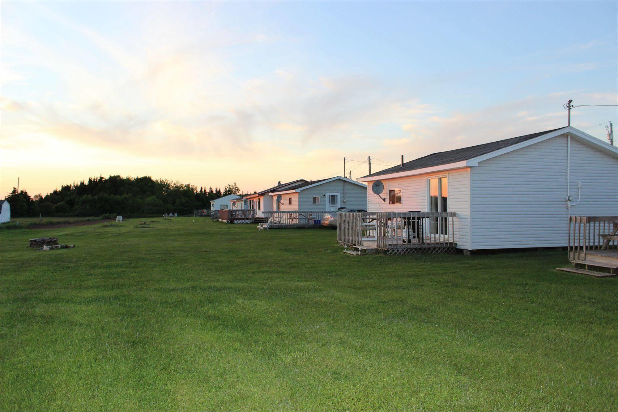 Cottages On Pei-Oceanfront Bedeque Eksteriør bilde