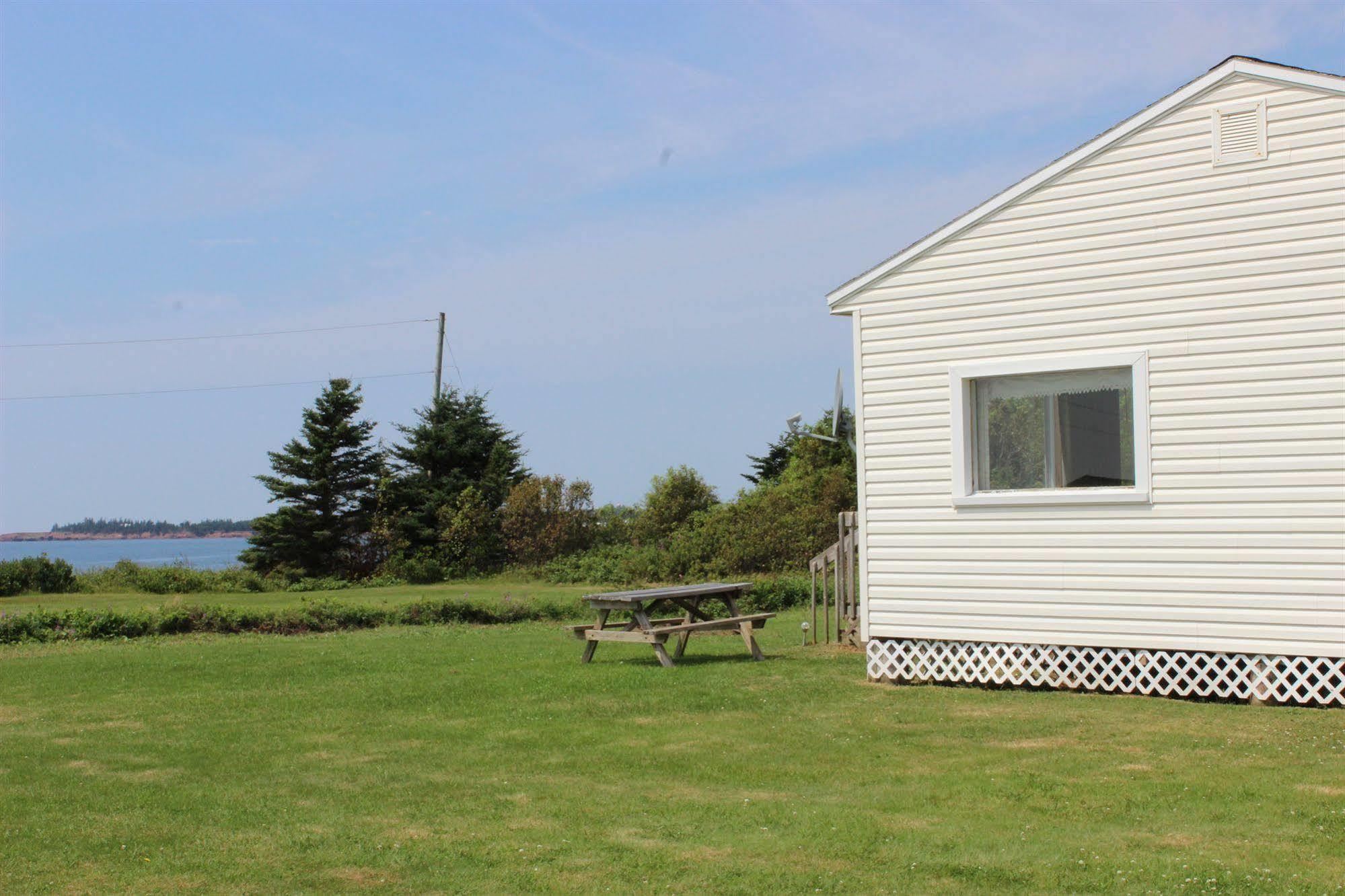 Cottages On Pei-Oceanfront Bedeque Eksteriør bilde