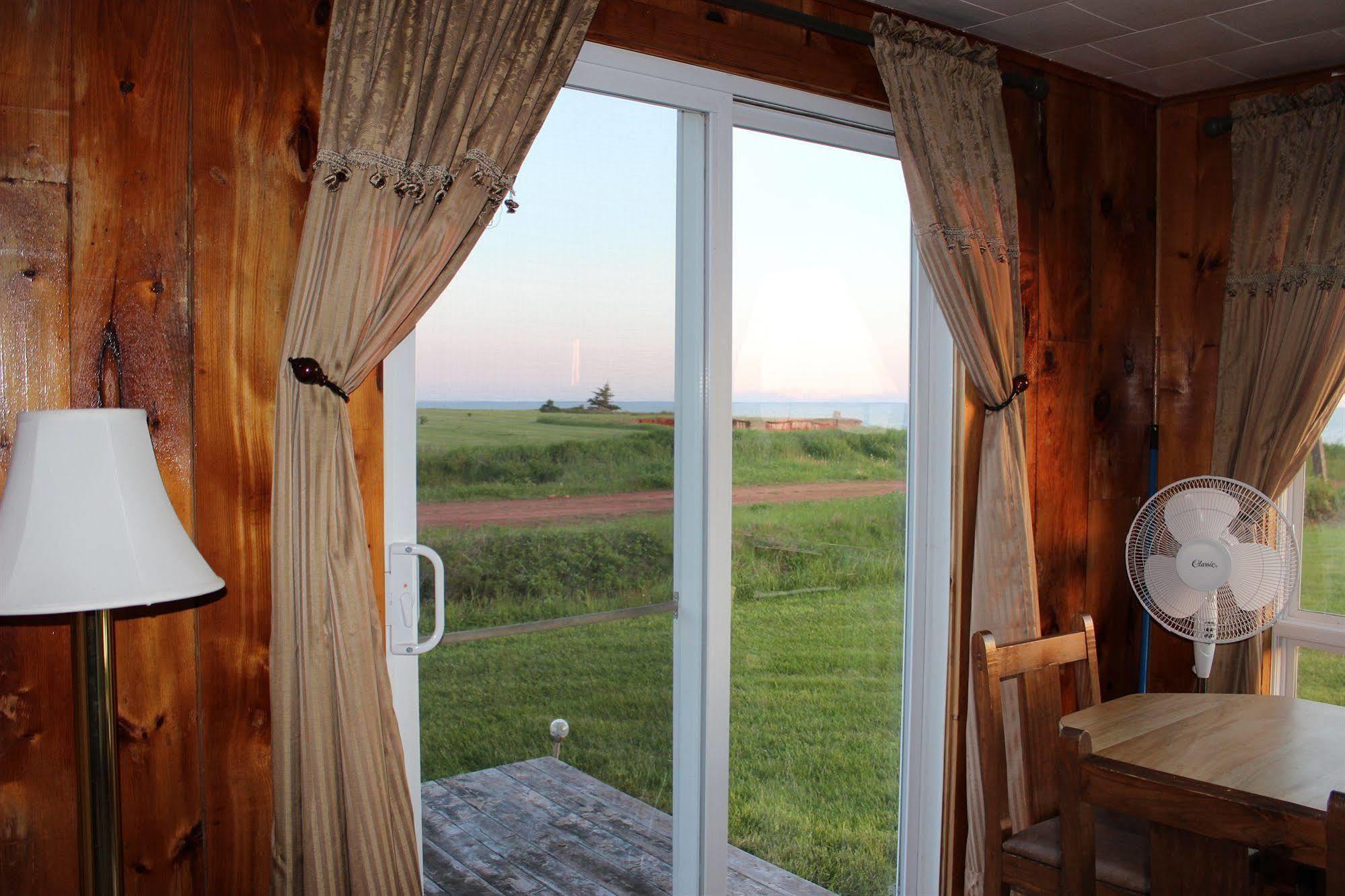 Cottages On Pei-Oceanfront Bedeque Eksteriør bilde