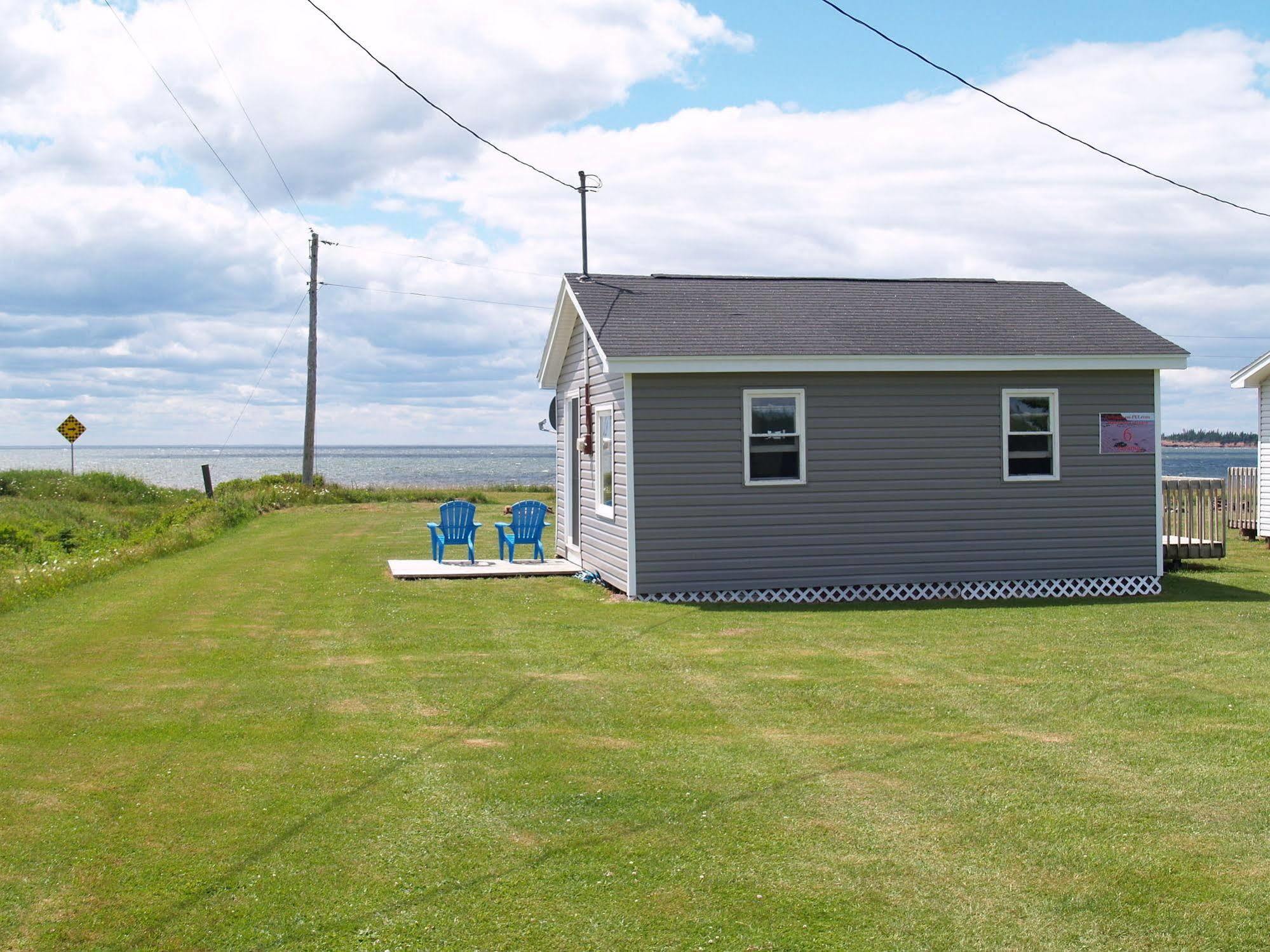 Cottages On Pei-Oceanfront Bedeque Eksteriør bilde