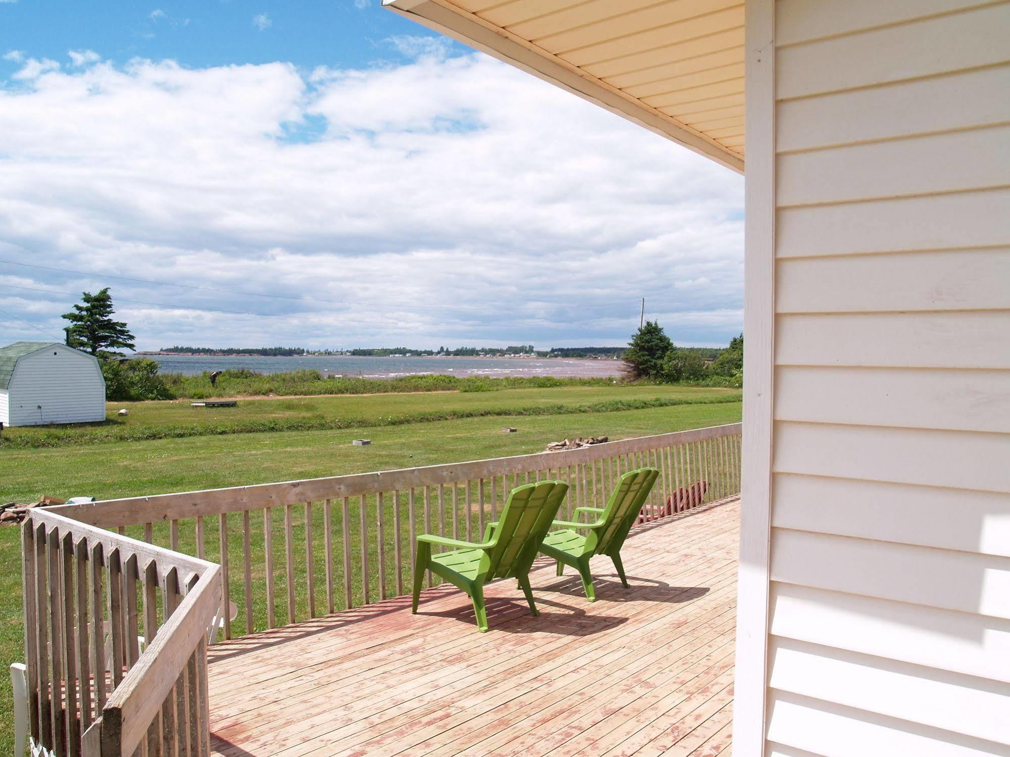 Cottages On Pei-Oceanfront Bedeque Eksteriør bilde