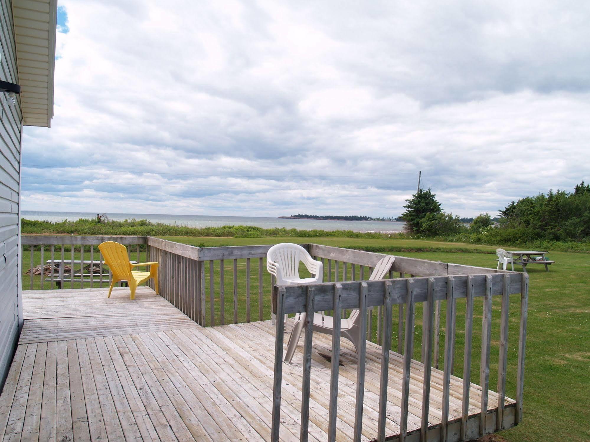 Cottages On Pei-Oceanfront Bedeque Eksteriør bilde