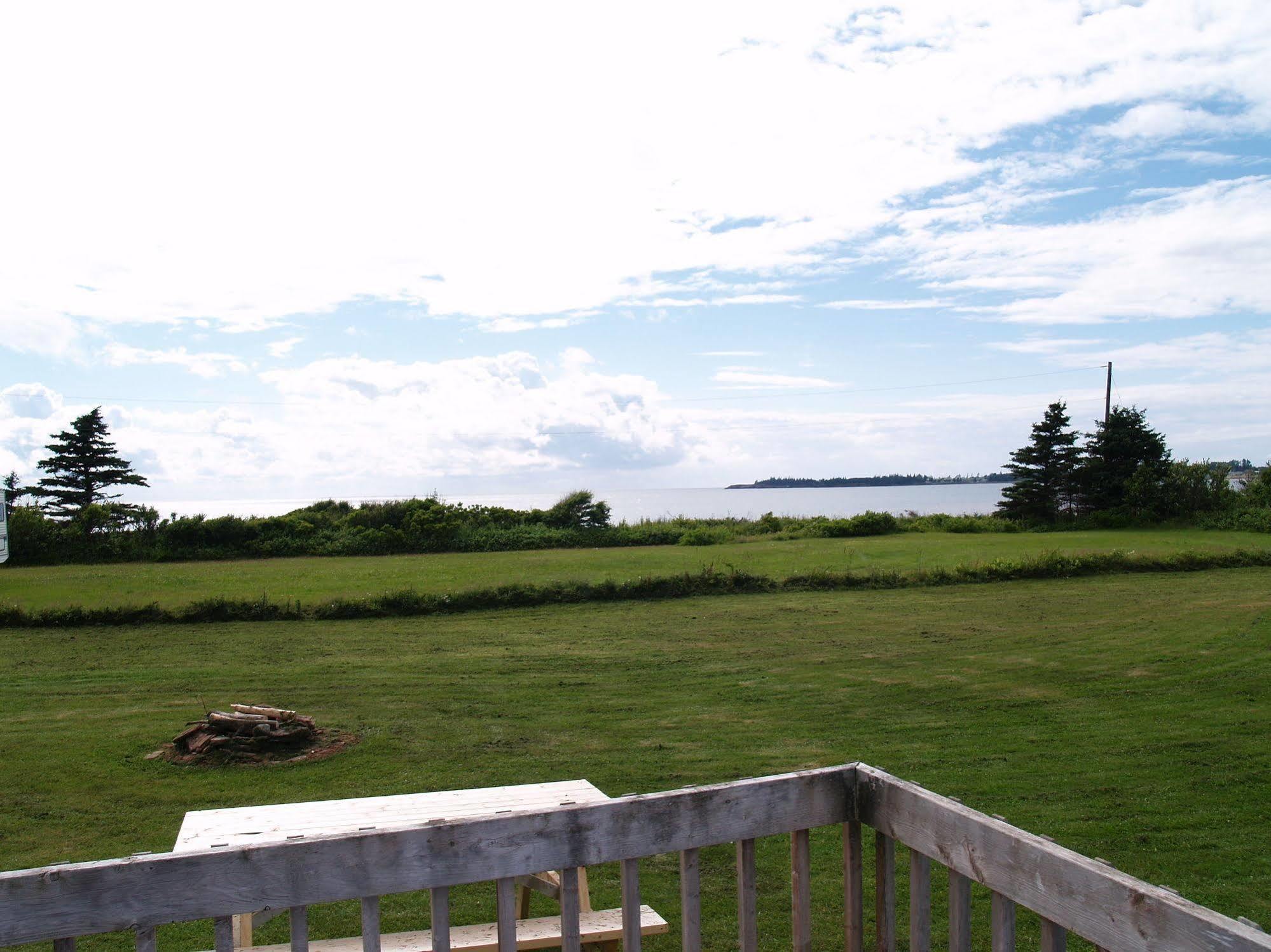 Cottages On Pei-Oceanfront Bedeque Eksteriør bilde