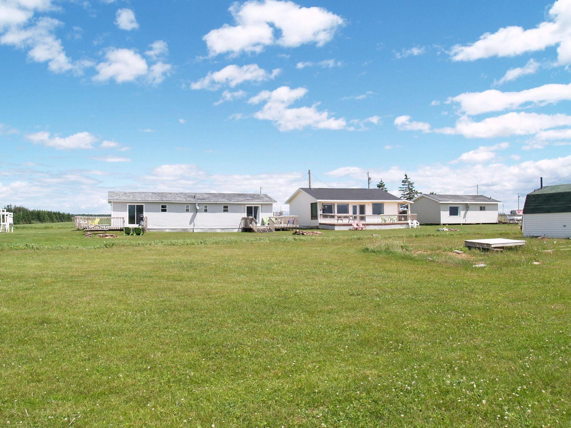 Cottages On Pei-Oceanfront Bedeque Eksteriør bilde