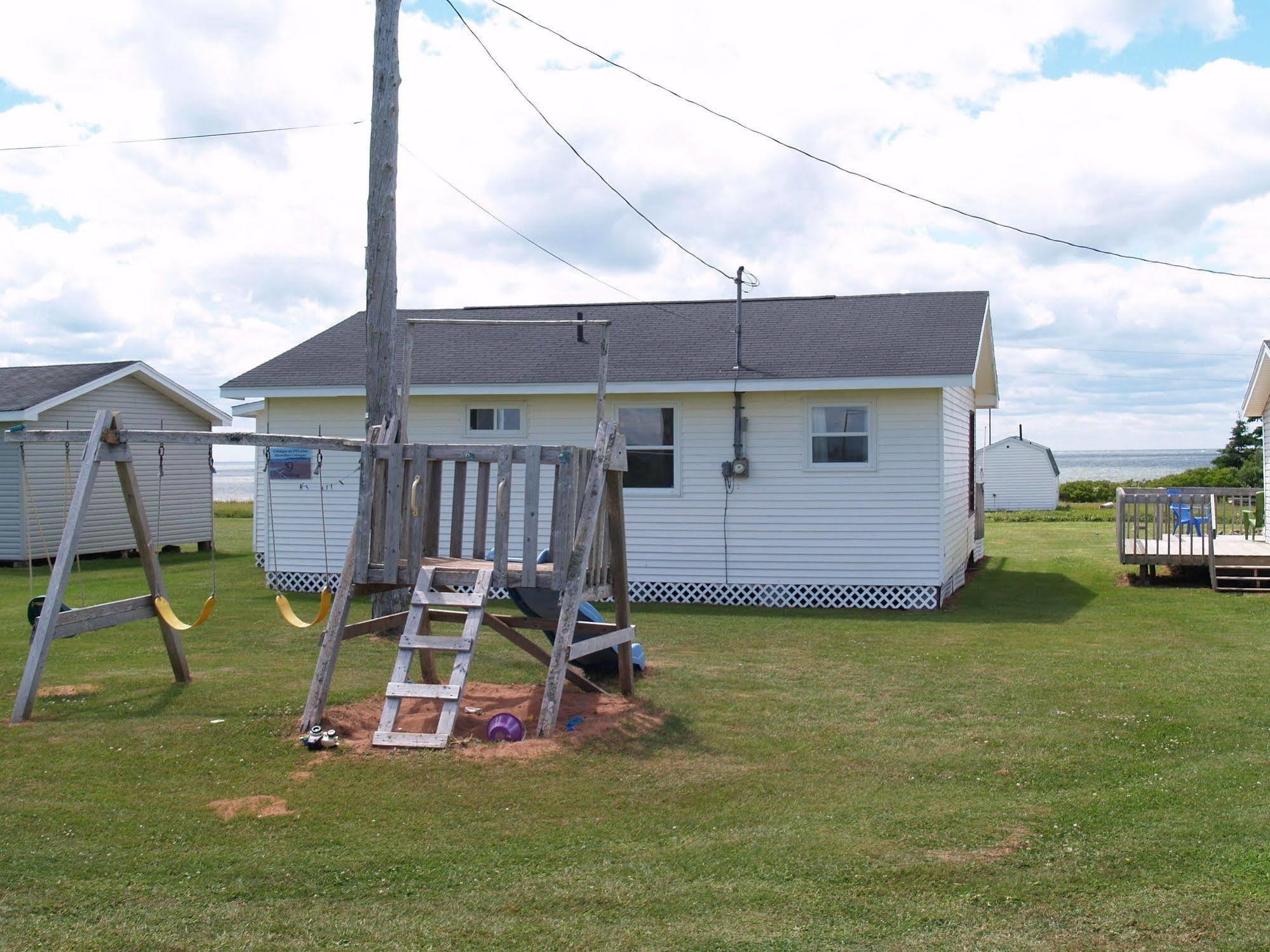 Cottages On Pei-Oceanfront Bedeque Eksteriør bilde