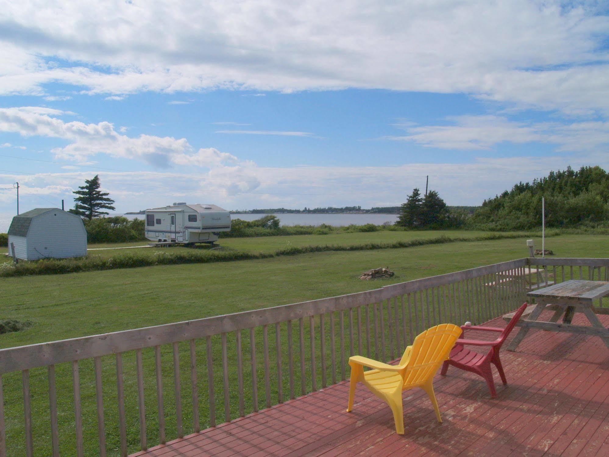 Cottages On Pei-Oceanfront Bedeque Eksteriør bilde