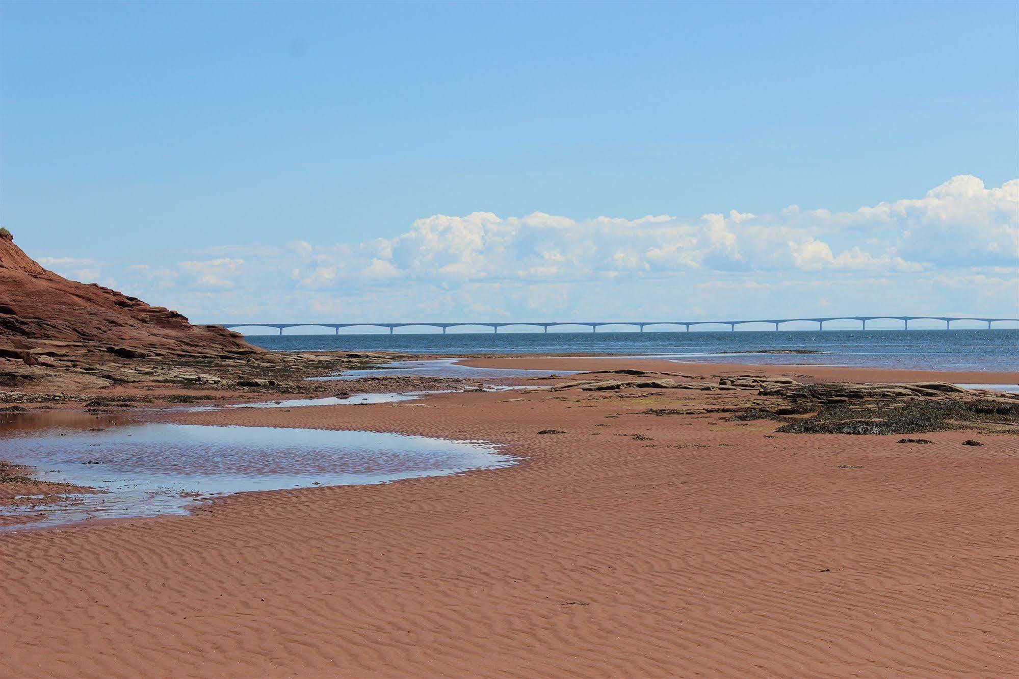 Cottages On Pei-Oceanfront Bedeque Eksteriør bilde